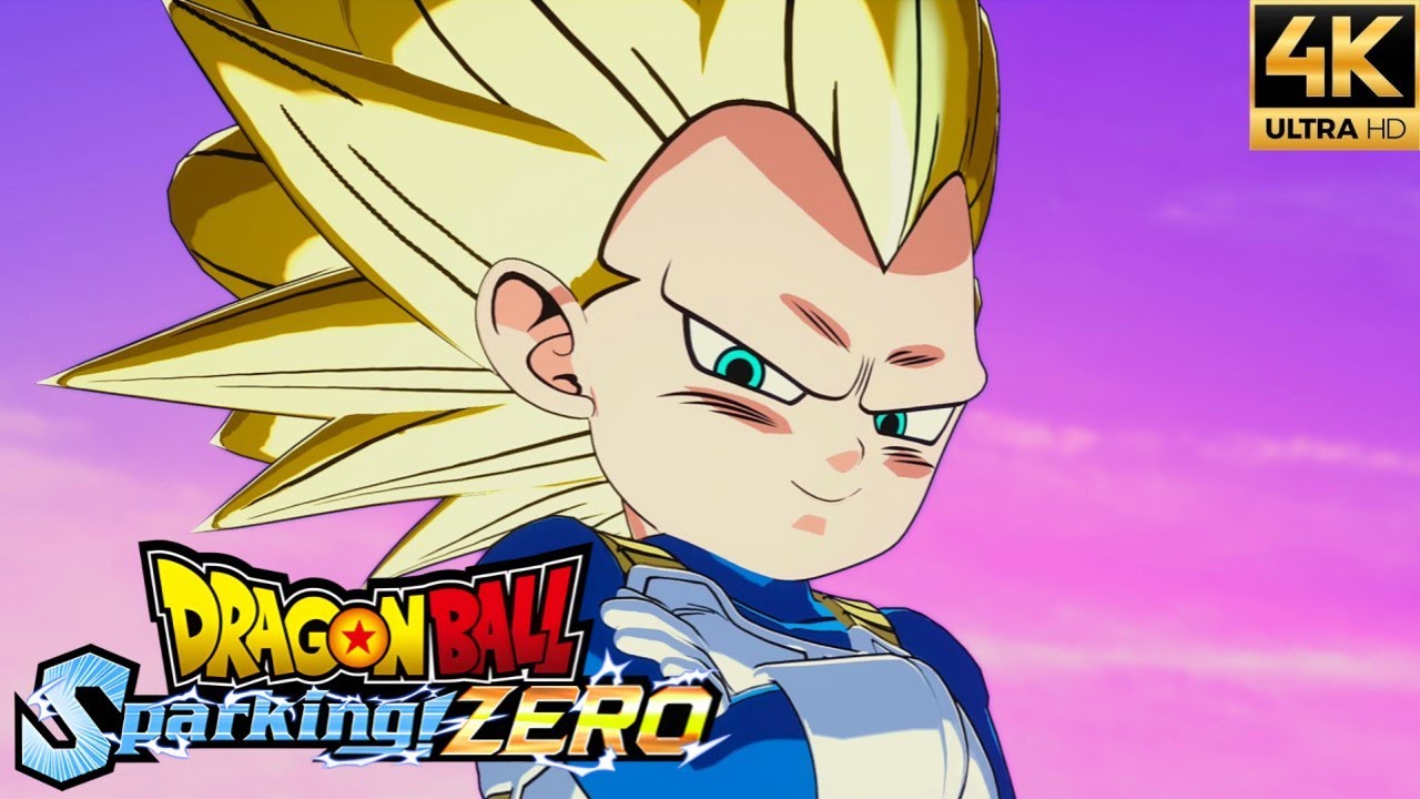 Dragon Ball Sparking Zero - All Vegeta (Mini) Transformations, Supers & Ultimates (4K 60FPS)