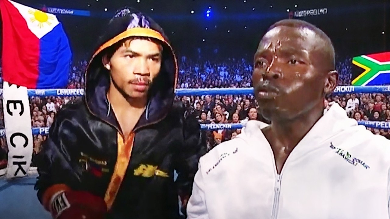 Manny Pacquiao (Philippines) vs Lehlo Ledwaba (South Africa) | KNOCKOUT, Boxing Fight Highlights HD
