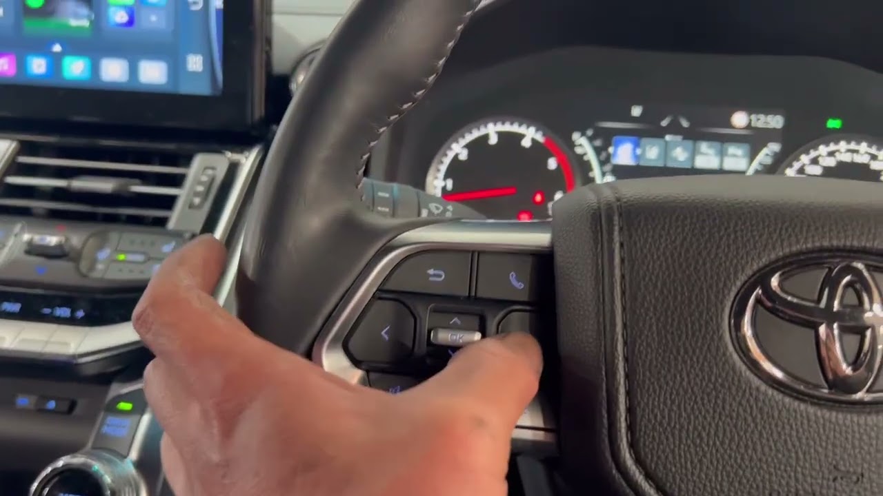 Toyota Land Cruiser oil life reset