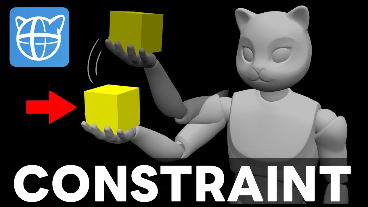 [РУС СУБ] Двигаем вместе! Constraint【Cascadeur 2025.3】
