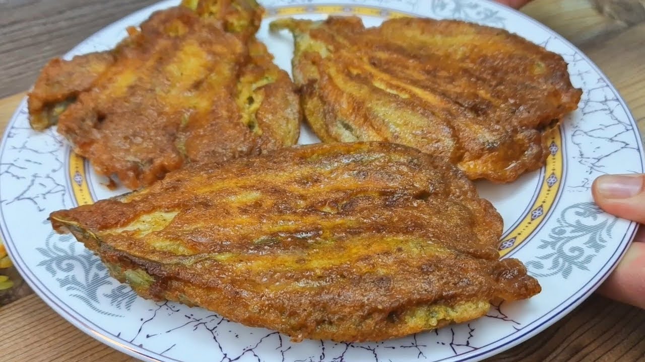 Домработница бизнесмена открывает секрет: Жареные баклажаны вкуснее мяса! Рецепт готов за 60 минут.