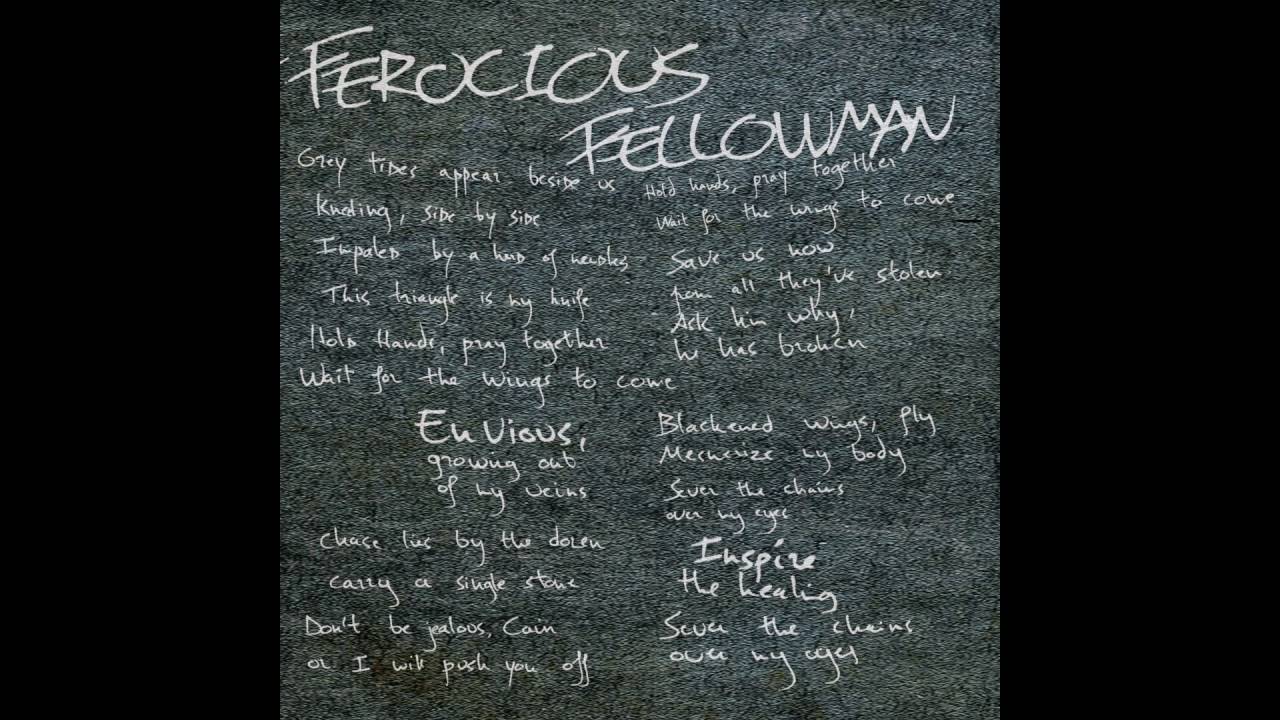 PSYCHONAUT - Ferocious Fellowman