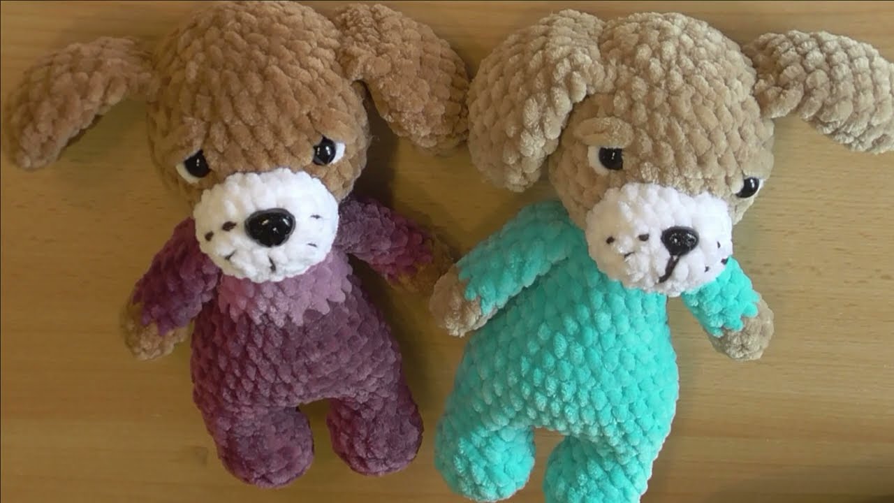 Gehäkelter Hund ,,Mimi Freunde,, Teil1