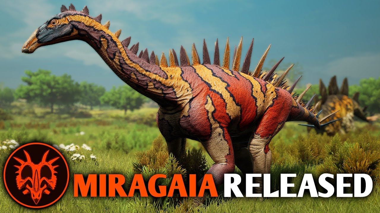 MIRAGAIA RELEASED! Play it now! - Path of Titans