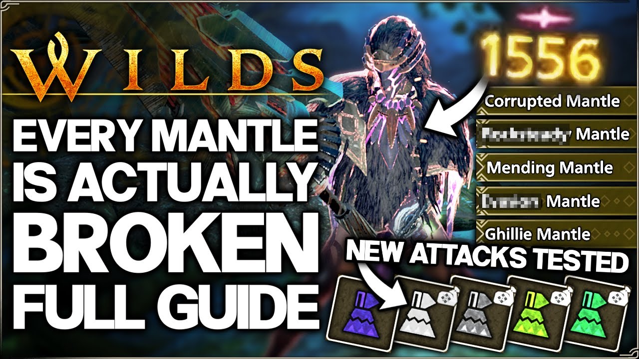 Monster Hunter Wilds - This Unlocks New Weapon Attacks - Secret Mantles & More - Best Mantle Guide!