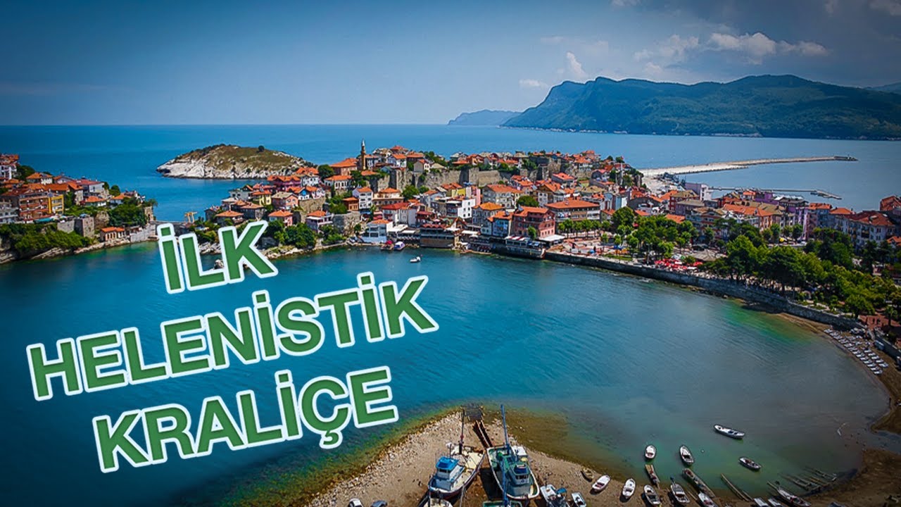 AMASRA - İLK HELENİSTİK KRALİÇE