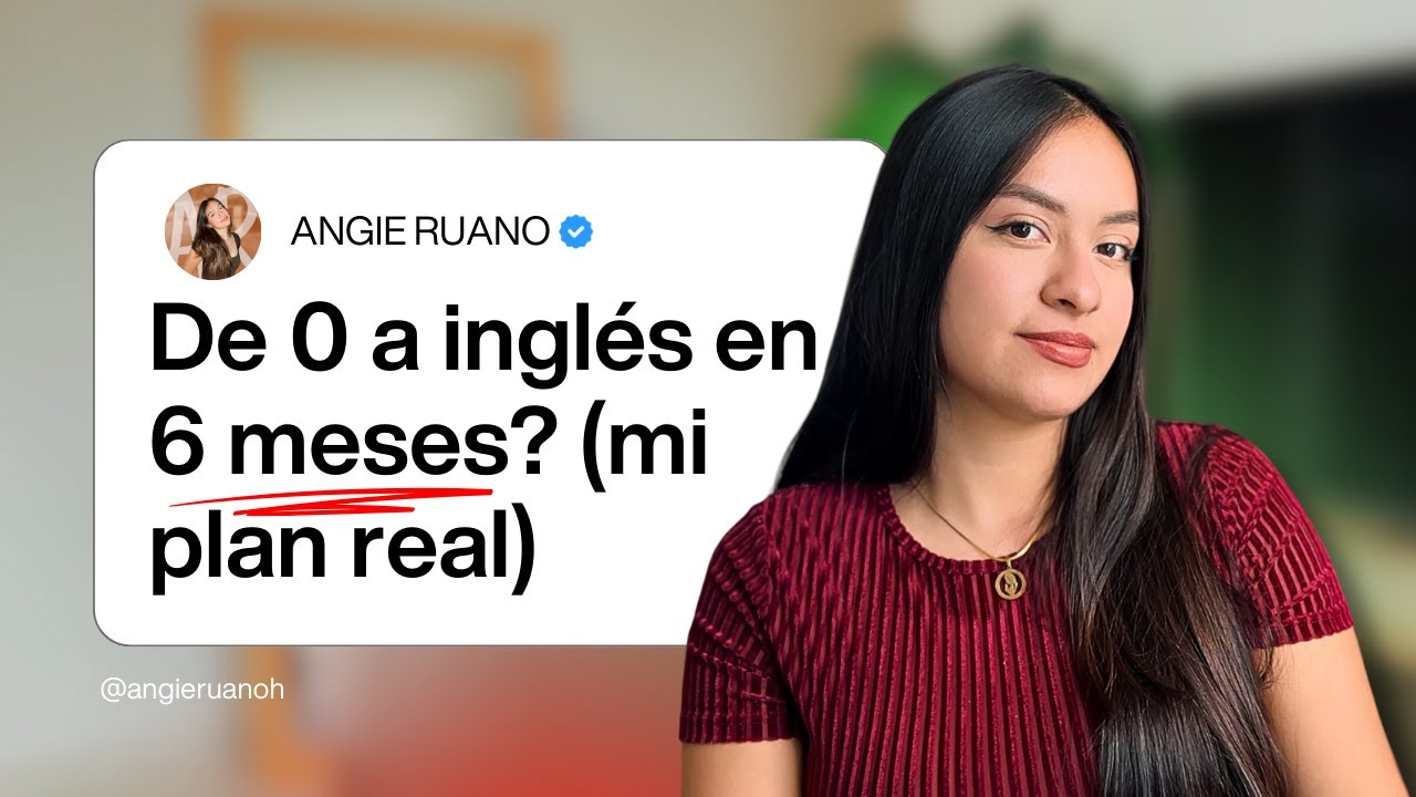C&oacute;mo APREND&Iacute; INGL&Eacute;S de CERO a C1🤩 ✅ | 8 Tips y Consejos que Funcionan 🚀