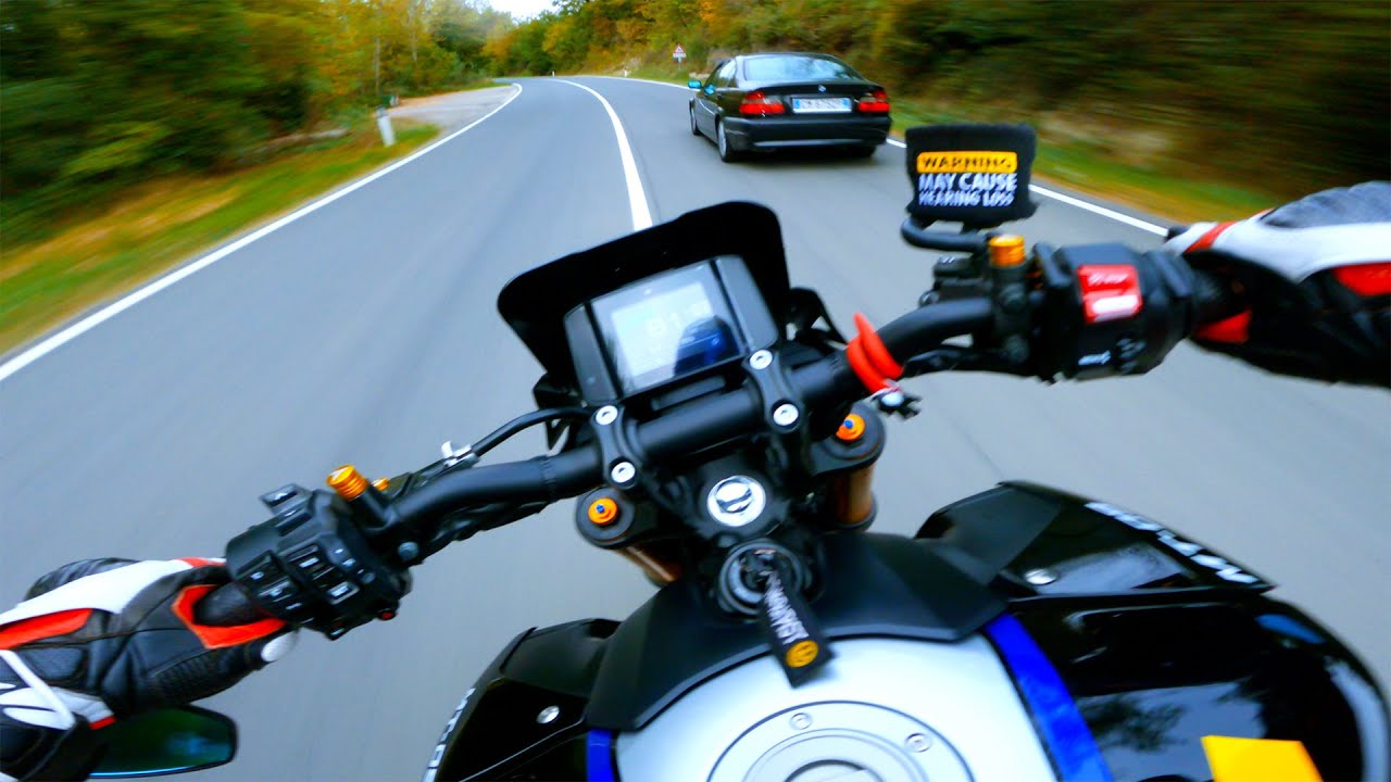 Is this the BEST SOUNDING BIKE Ever? 🎧​🔊​  [ Yamaha MT-09 SP Gen3 ]
