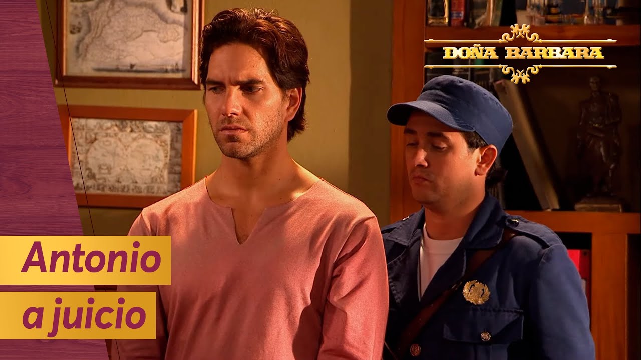 El juicio de Antonio Sandoval | Capítulo 59 | Temporada 1 | Doña Bárbara