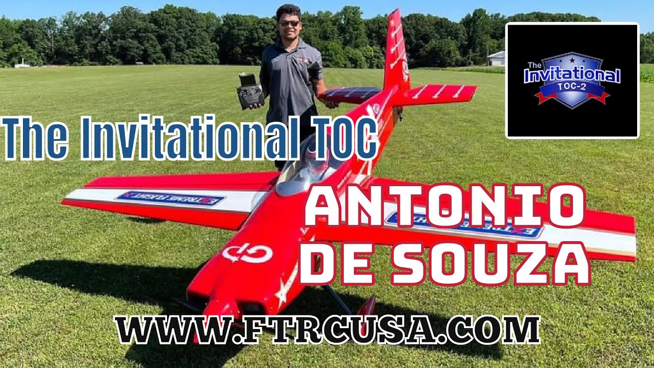 The Invitational- Freestyle- Antonio de Souza
