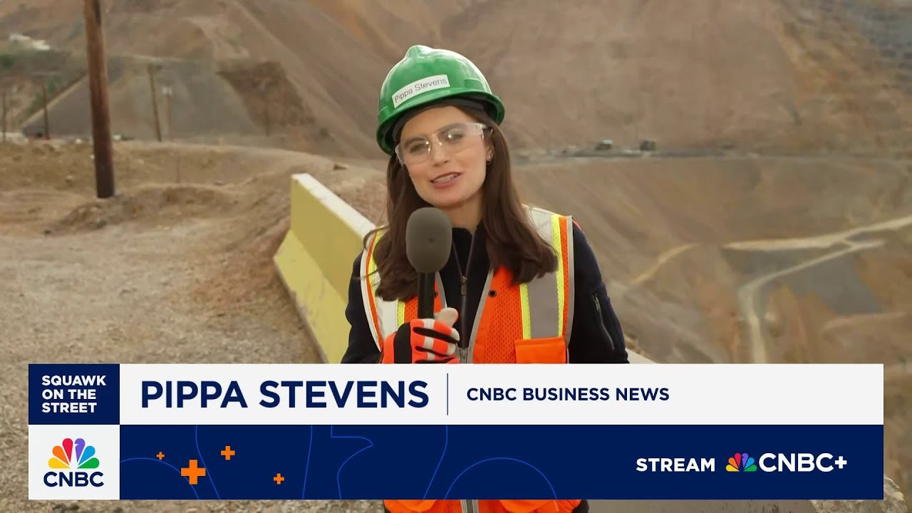 Securing U.S. copper supply: Rio Tinto's Kennecott copper mine