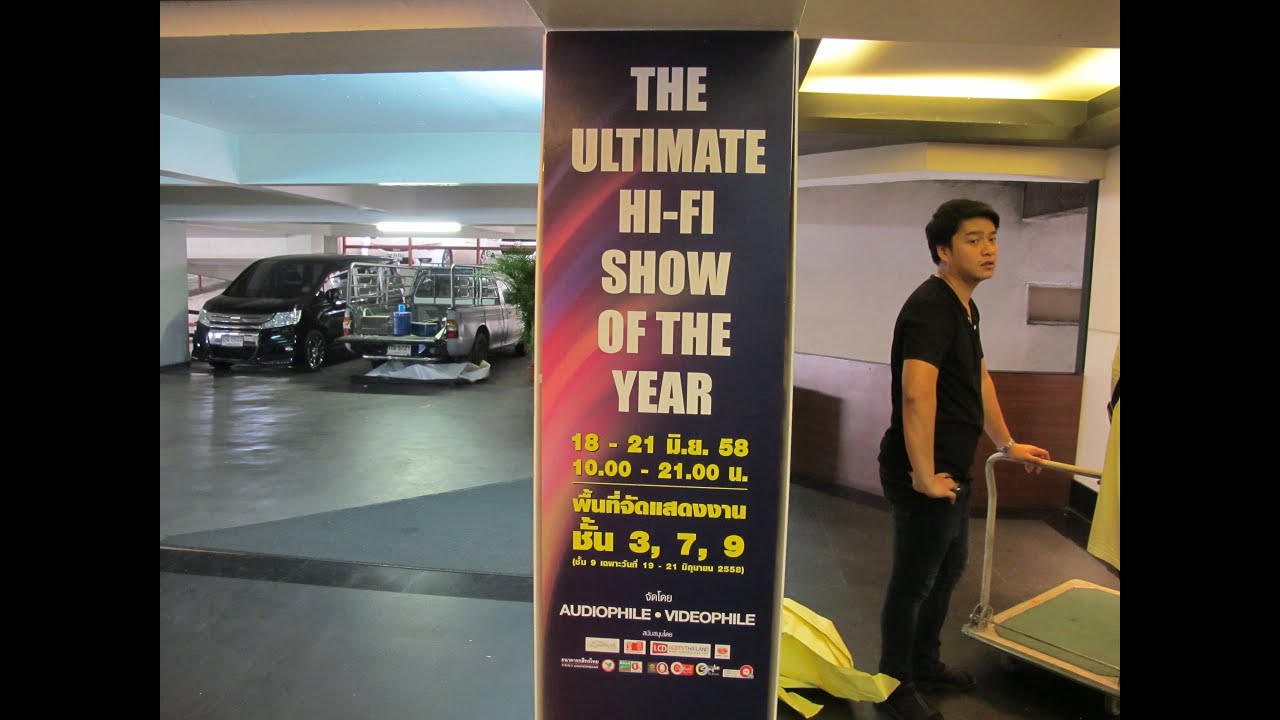 Bangkok HiFi Show Set Up Day