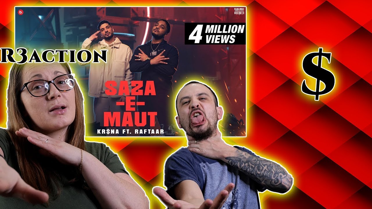 Happy New Year! Saza-E-Maut | (KR$NA) Ft. RAFTAAR - English Subtitles Reaction!