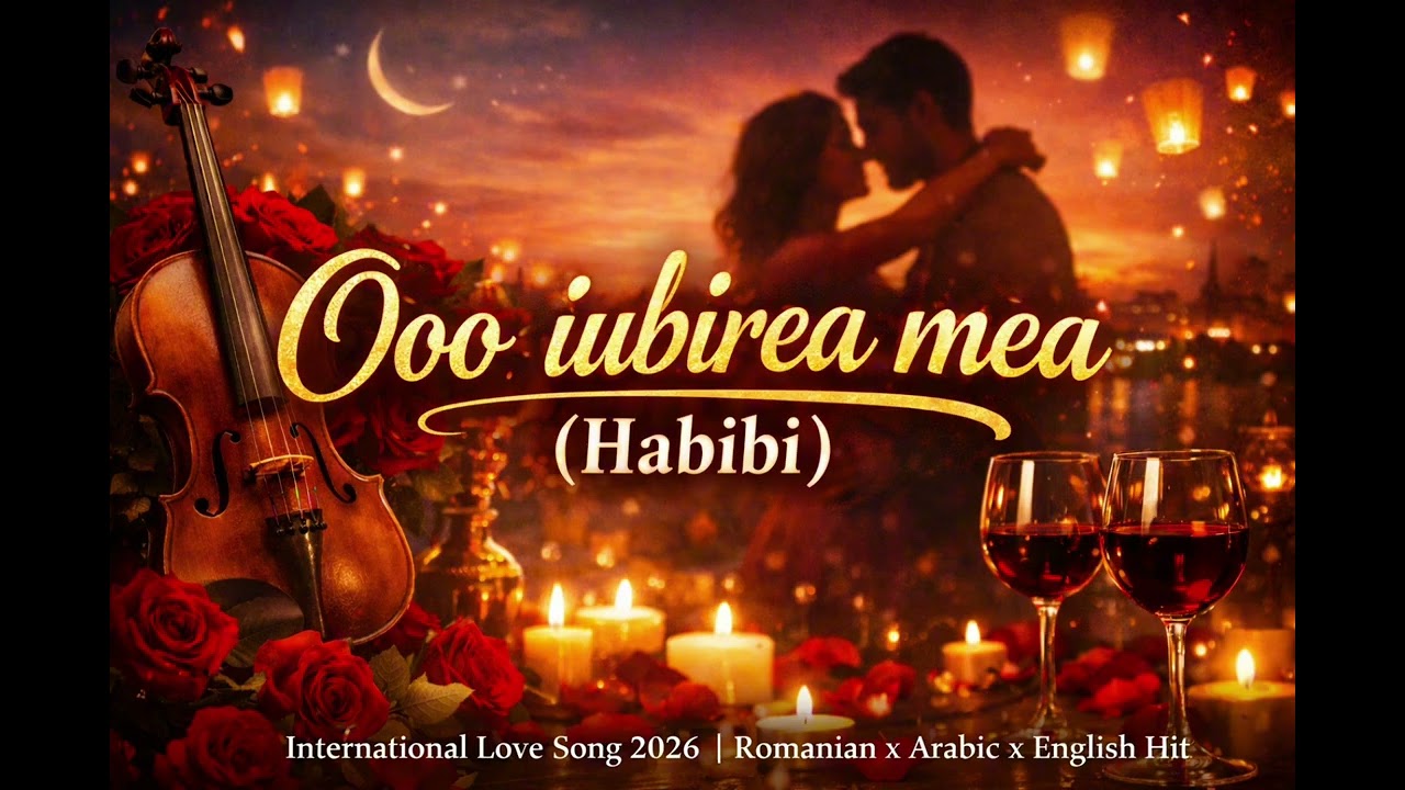 OOO IUBIREA MEA (Habibi) ❤️ International Love Song 2026 | Romanian x Arabic x English Hit