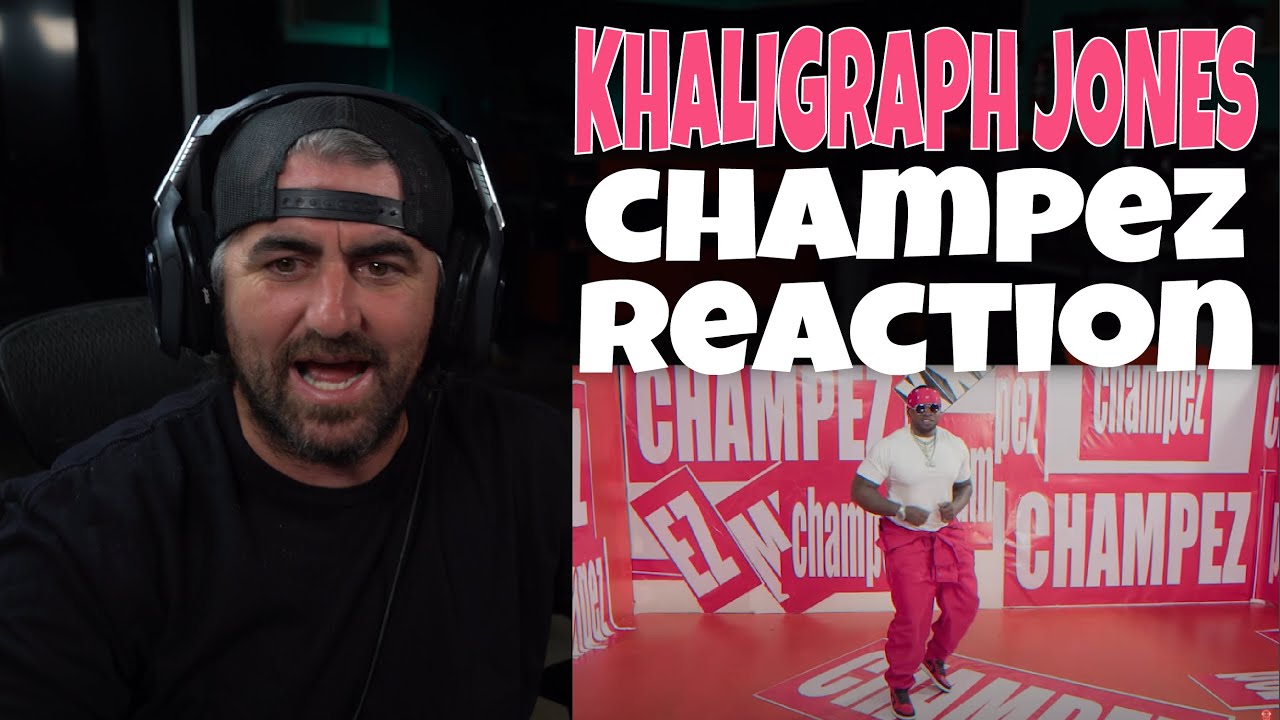 Khaligraph Jones - Champez (Rock Artist Reaction)