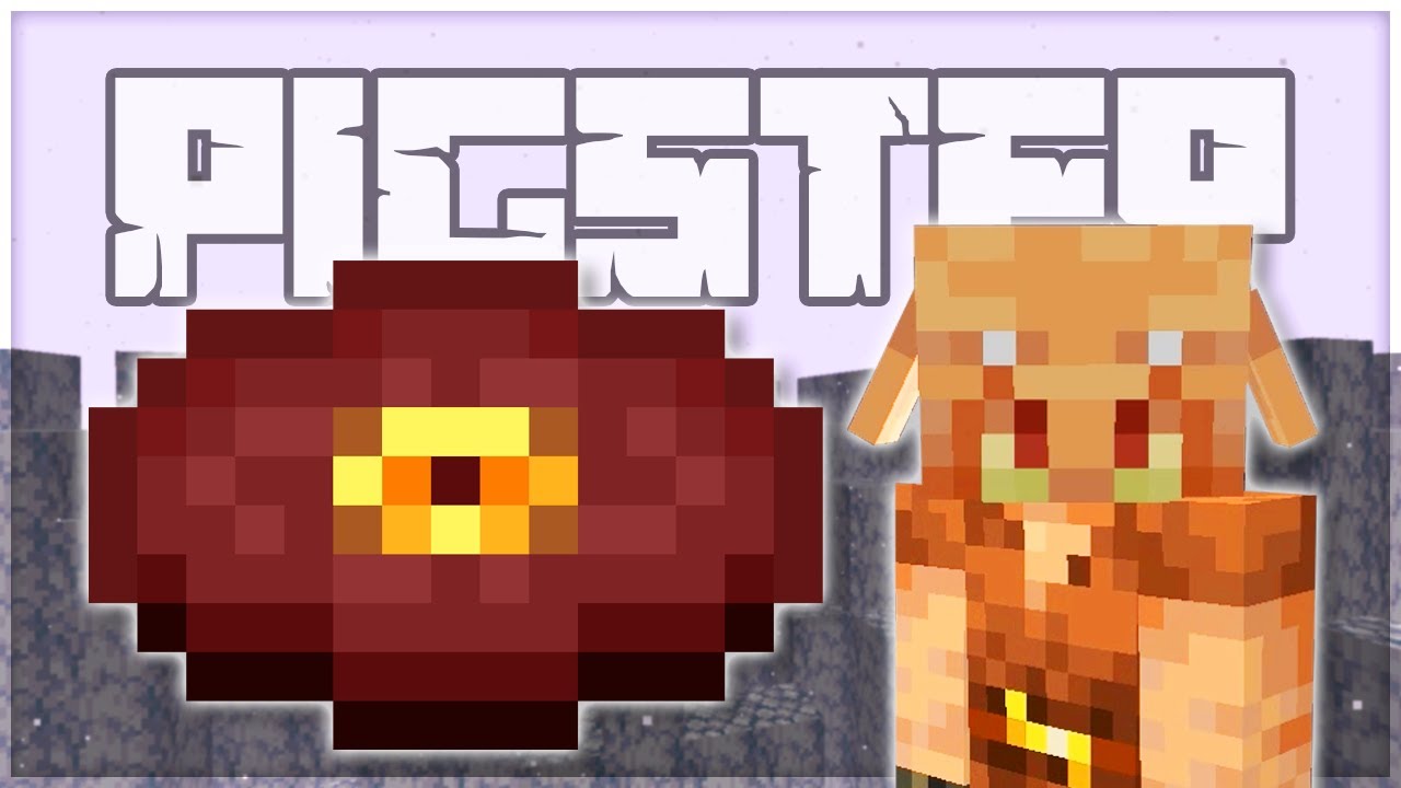 Пигстеп, но с шумами Minecraft Nether