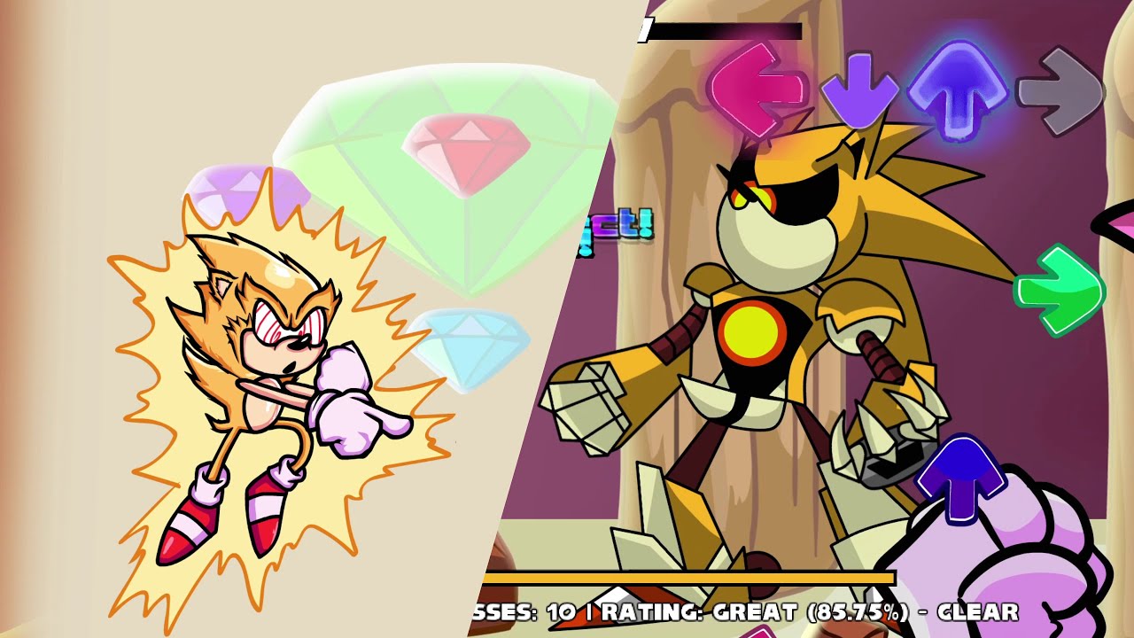 Friday Night Funkin: Sonic.EXE VS Mecha Sonic: The Extras