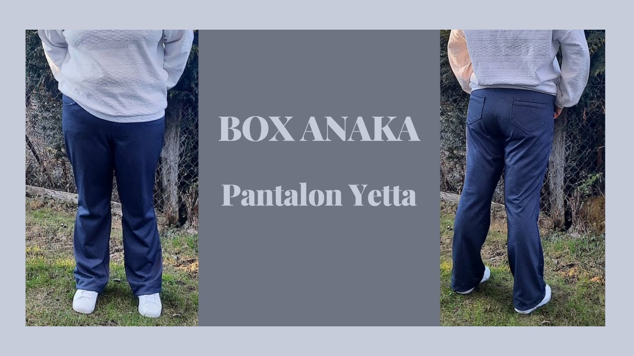 BOX ANAKA : Pantalon Yetta