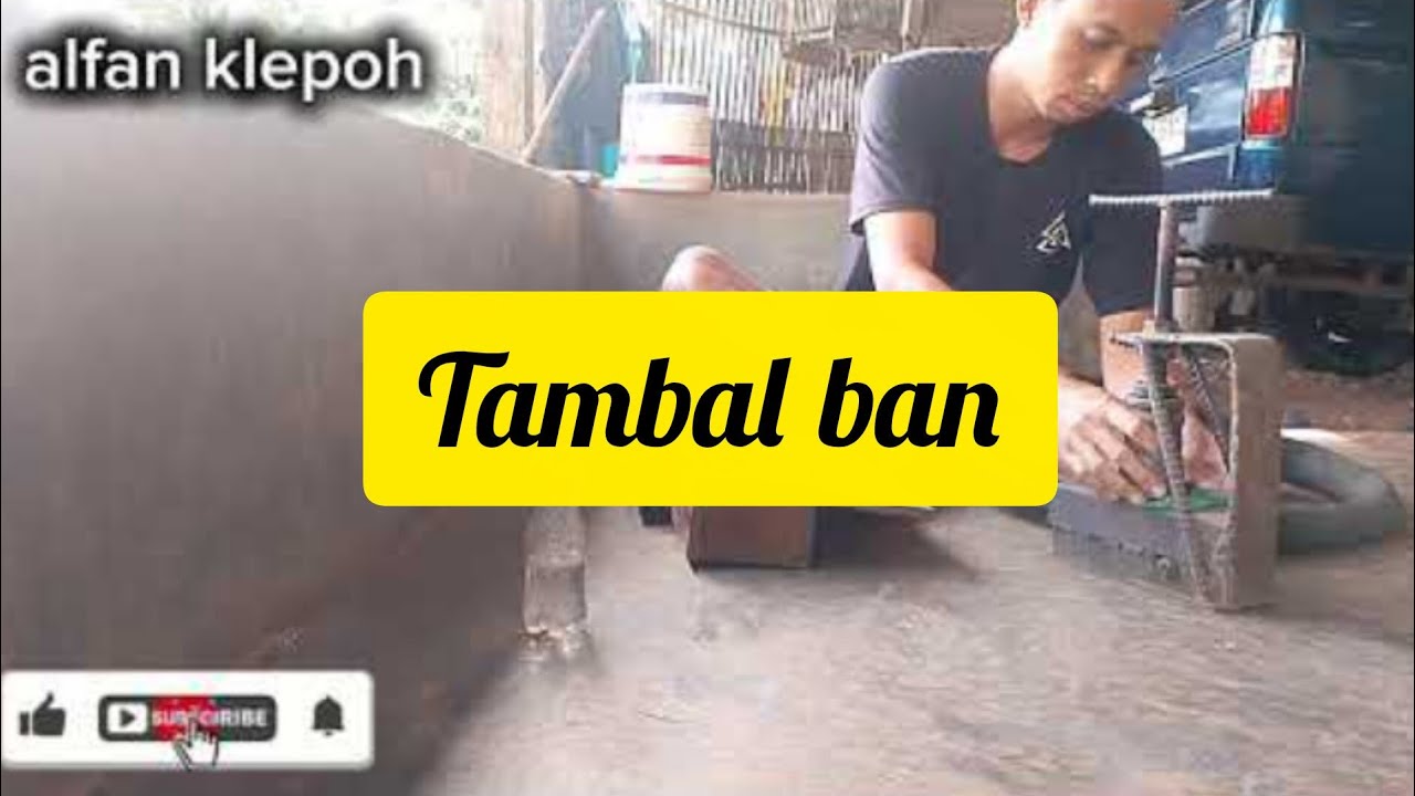 DJ tambal ban /Aku Iki tukang tambal ban viral tiktok (tanpa iklan)