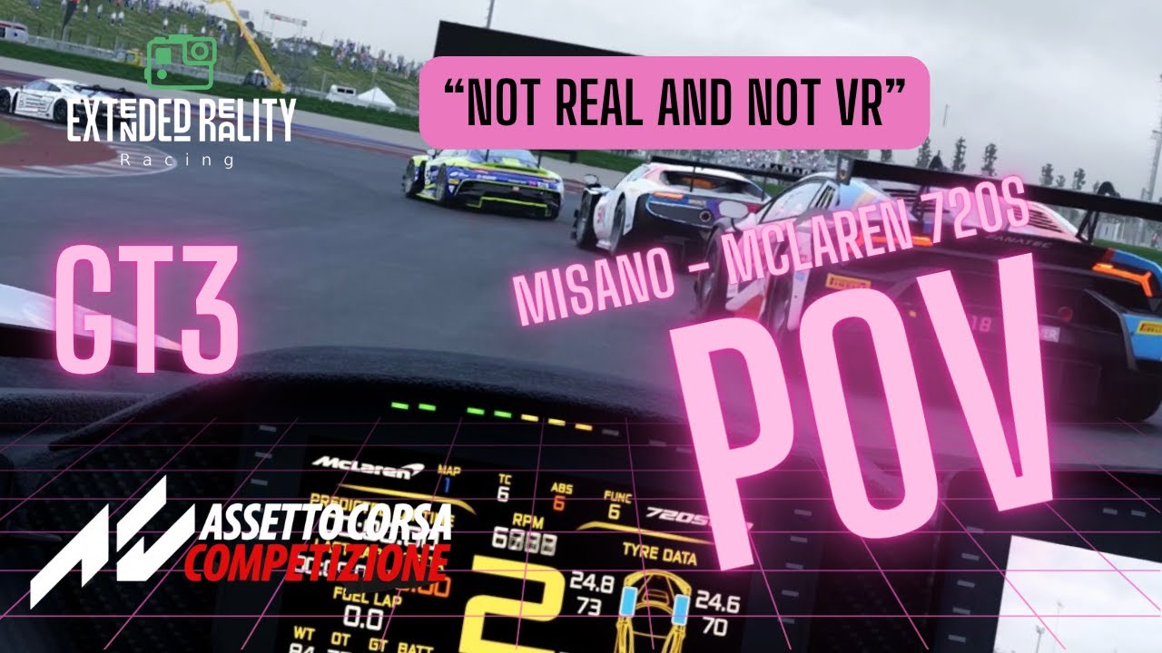 REALISTIC POV - ACC - Misano.... As good as Nonna's Pasta...???