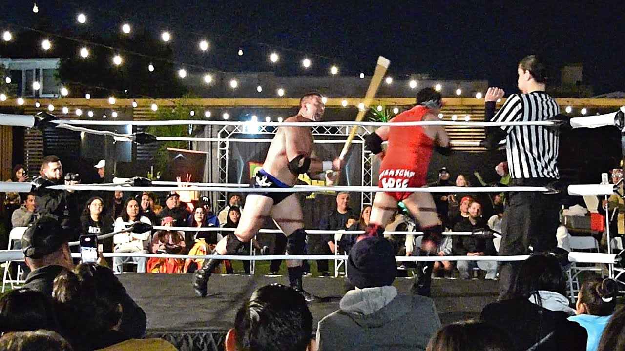 Street Fight: Mathias vs Eddie Islas | Global Lucha Libre | November 16th, 2024