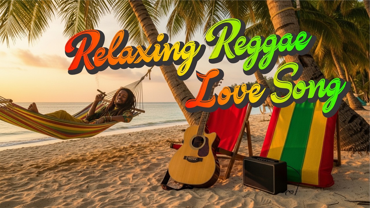 Relaxing Reggae Love Song 🌴 Chill Romantic Instrumental Music