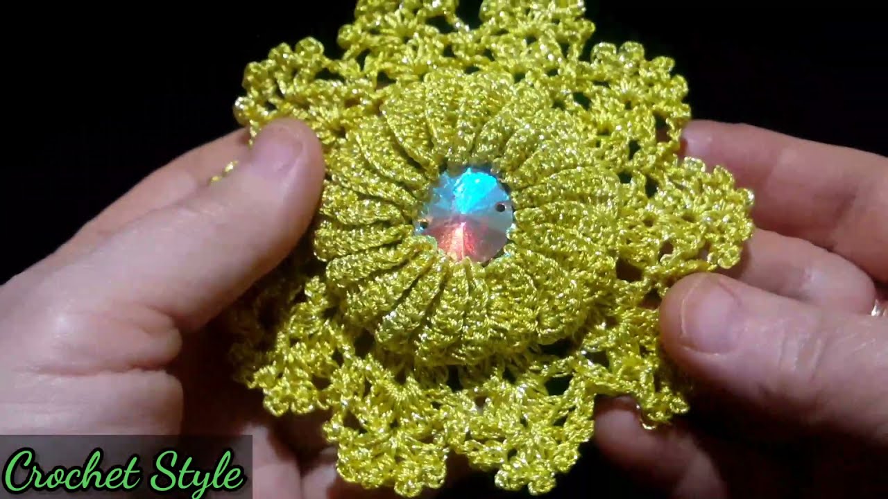 بياسة كروشيه مميزة 2022 Top Beautiful crochet👍