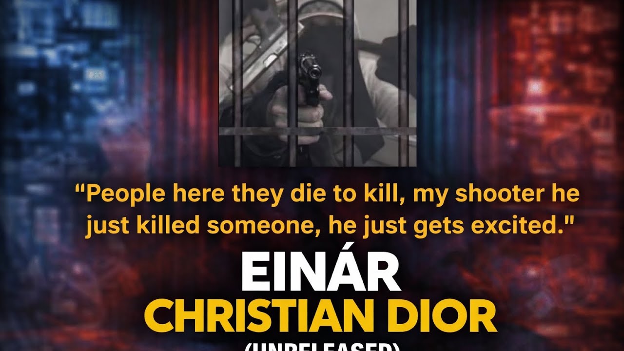 EINÁR “CHRISTIAN DIOR” (UNRELEASED) REACTION 😳🔥 | English Subtitles (swedish rap)