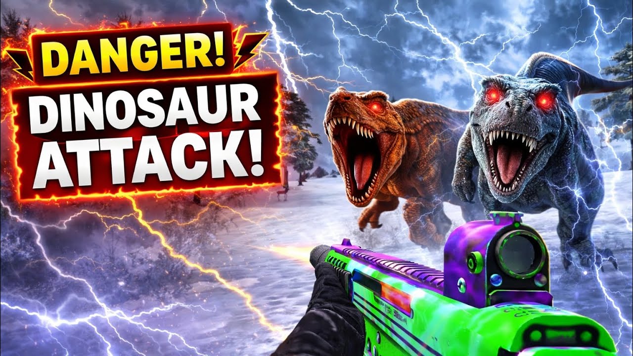 Wild Animal Hunter 3D 🦖 | Intense Dinosaur Hunting Gameplay (Android)