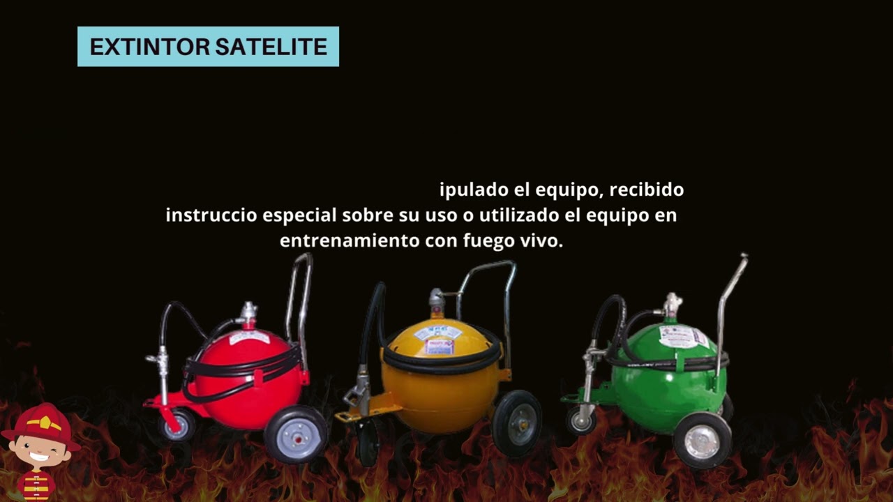 Modulo 4 - RESUMEN CURSO VIRTUAL BOMBEROS - SISTEMA DE PROTECIÓN CONTRA INCENDIOS