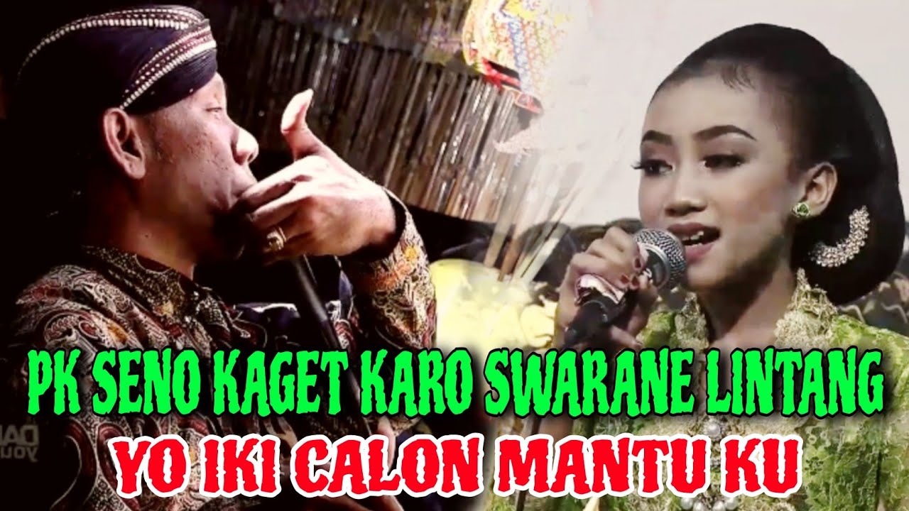 Pk Seno Kaget Karo Swarane Lintang Kairo Jaman Isek Cilik Bien. YO IKI CALON MANTU KU