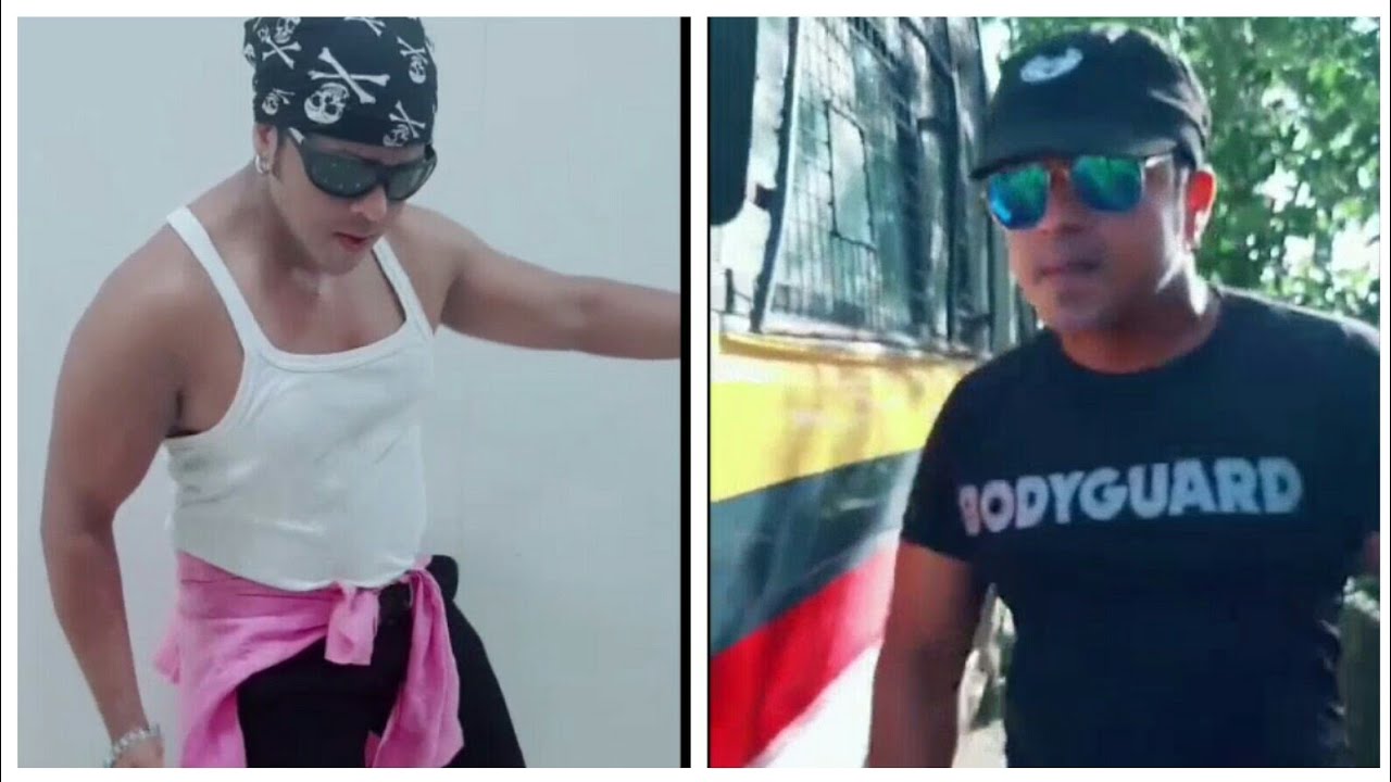 Part 25 Duplicate Bollywood star Salman Khan on tiktook