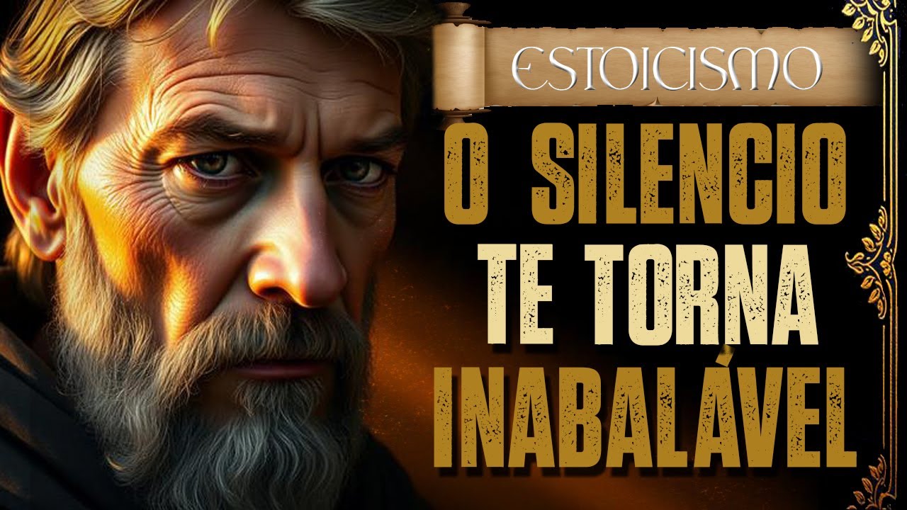 Estoicismo - O Poder de Ficar em Silêncio: A Arma Psicológica dos Mentalmente Fortes