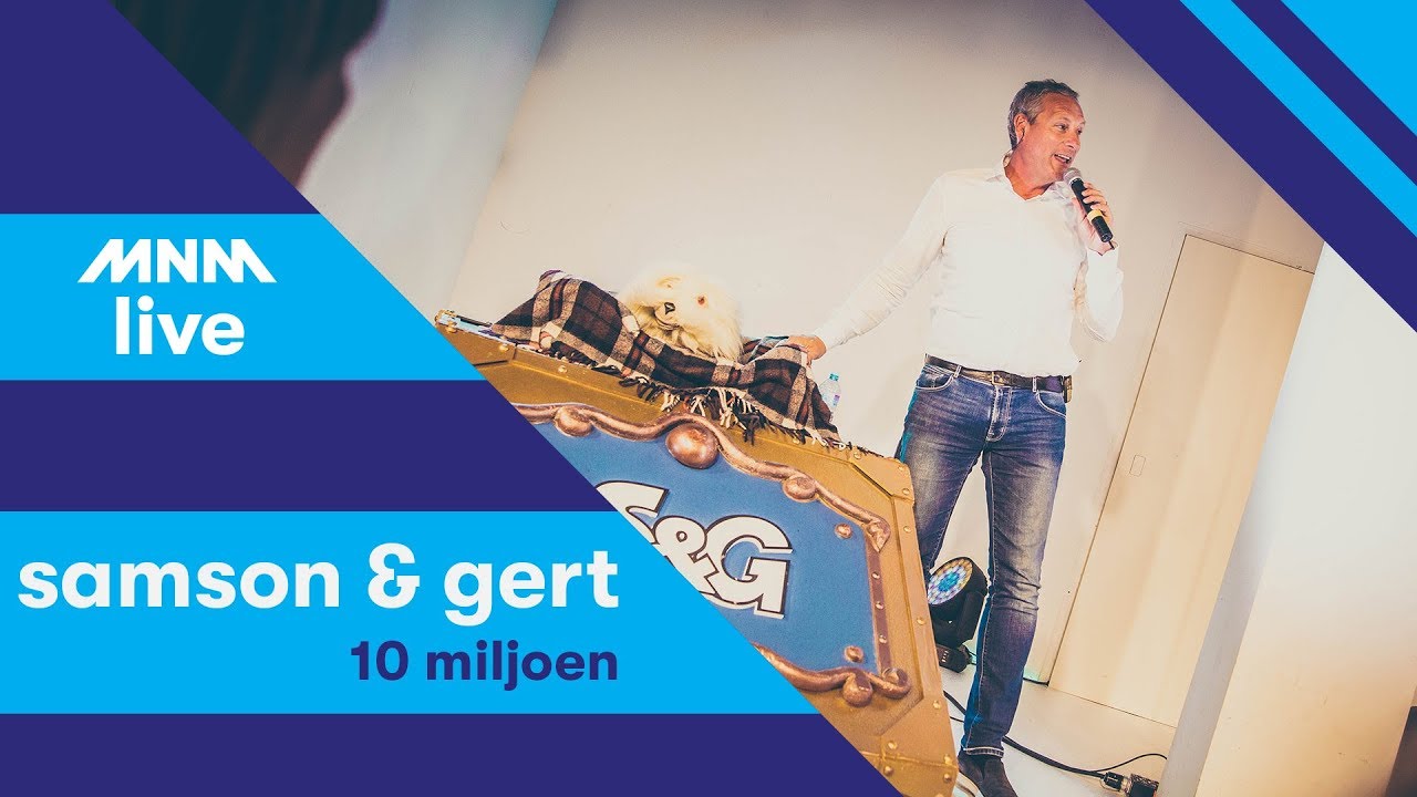 MNM LIVE: Samson & Gert - 10 Miljoen