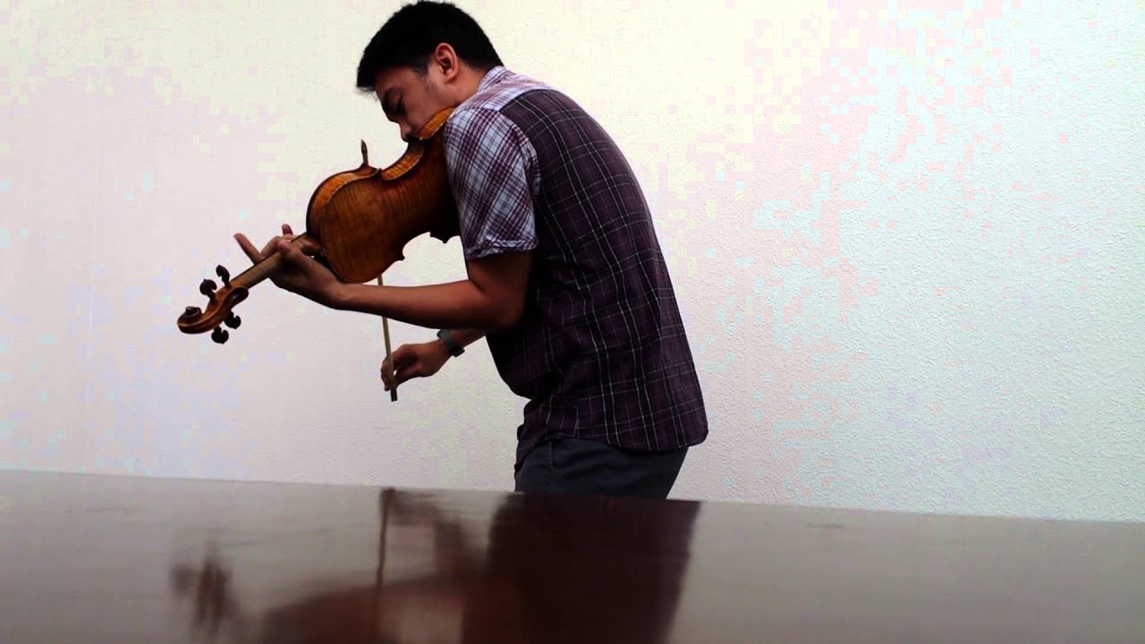 Antique Strad Violin