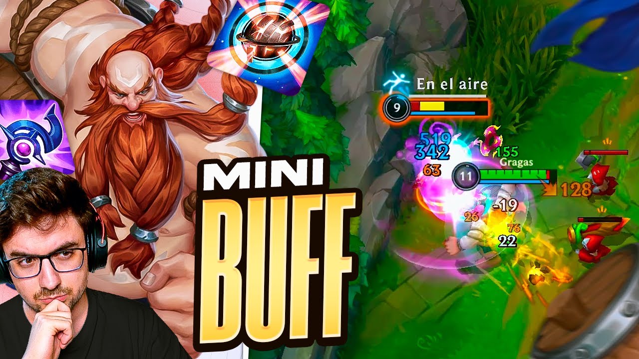 El DAÑO de Gragas MID es el de una BOMBA NUCLEAR 💣