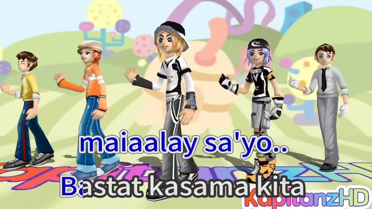Basta't Kasama Kita by Dingdong Avanzado Karaoke Major HD 10 (Minus One/Instrumental)