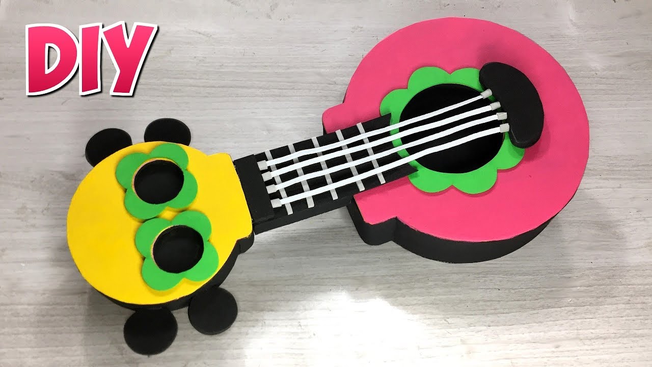 Violão do Poco - Brawl Stars DIY.
