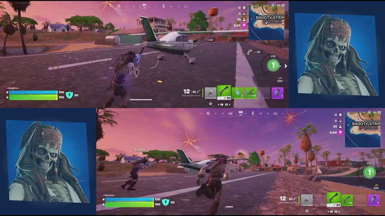 Fortnite Duo 2 Blitz victories in a row