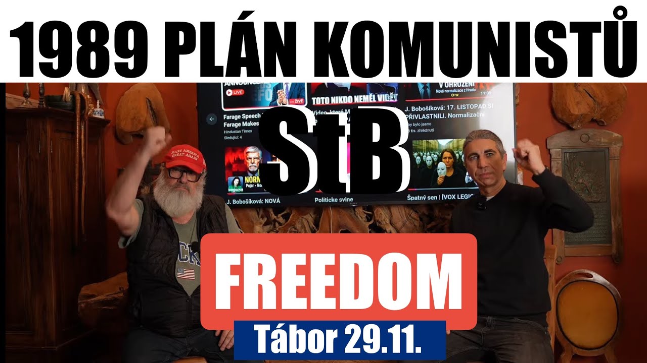 2025 komunist&eacute; pr&aacute;vě jsem se vr&aacute;til z hradu 🇨🇿 FREEDOM 17. LISTOPAD 1989