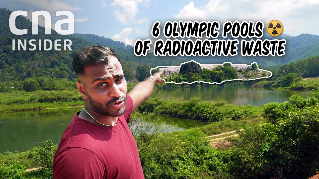 The Malaysian Town Still Haunted By Radioactive Pollution 30 Years After Rare Earths Refinery Shut
