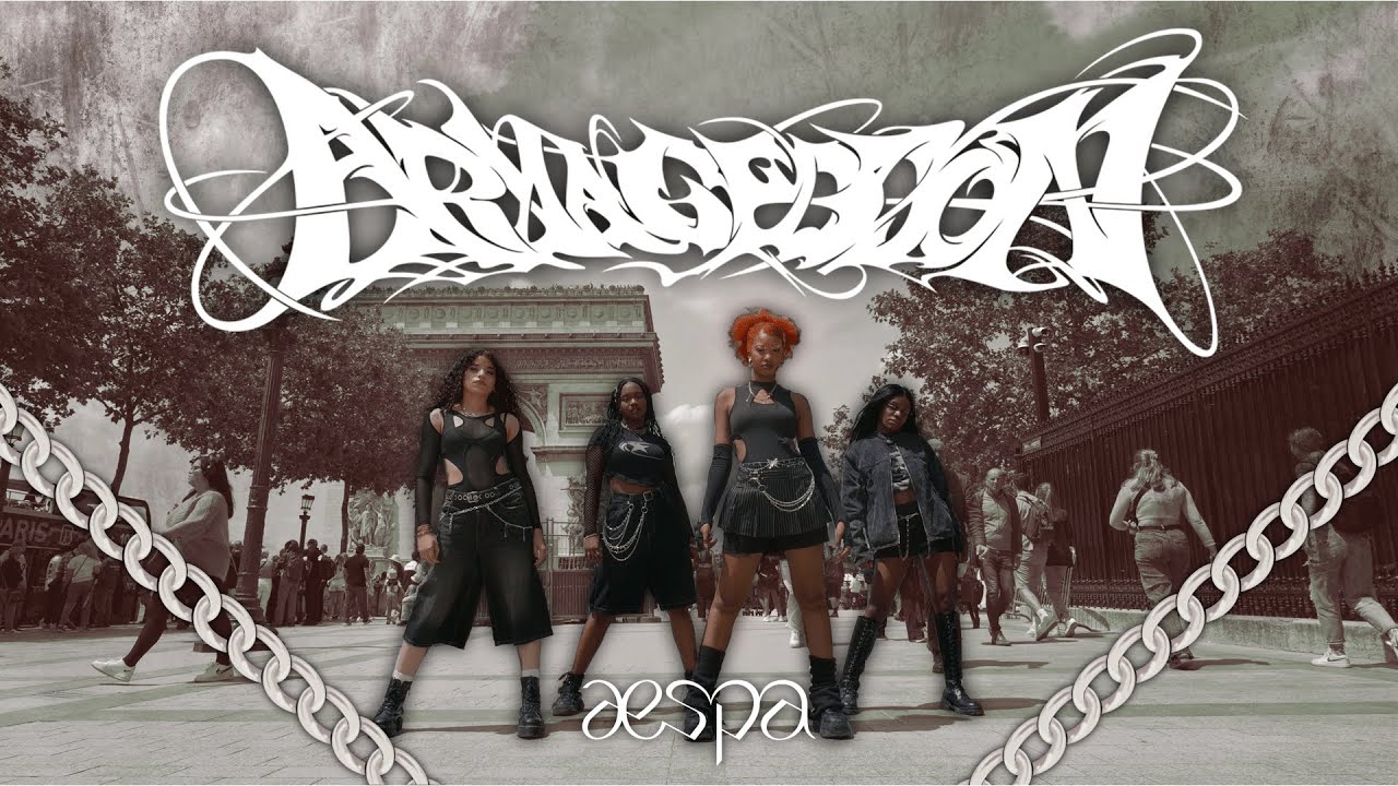 [KPOP IN PUBLIC PARIS] AESPA (에스파) - 'Armageddon' Dance Cover by Magnetix Crew from France