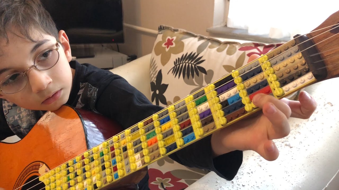 Lego Mikrotonal Gitar - Atlas Çoğulu