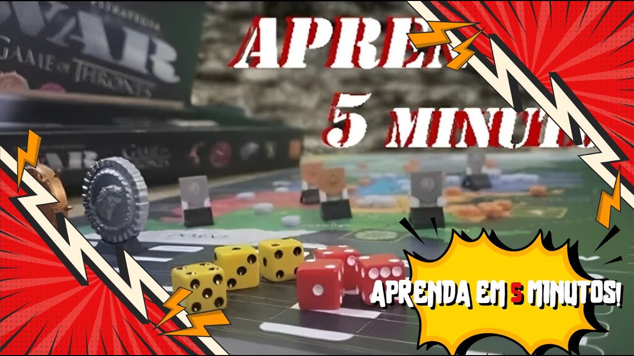 Aprenda em 5 Minutos - War Game of Thrones - Grow