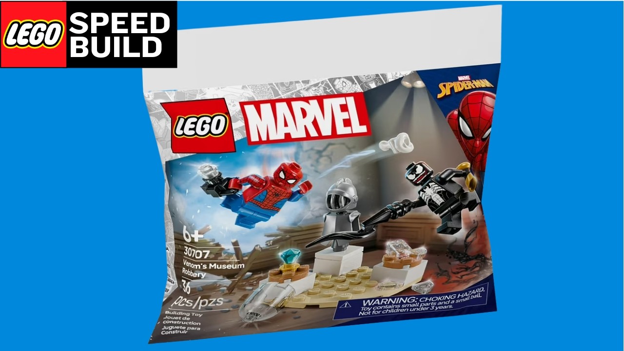 LEGO Speed Build | Venom's Museum Robbery
