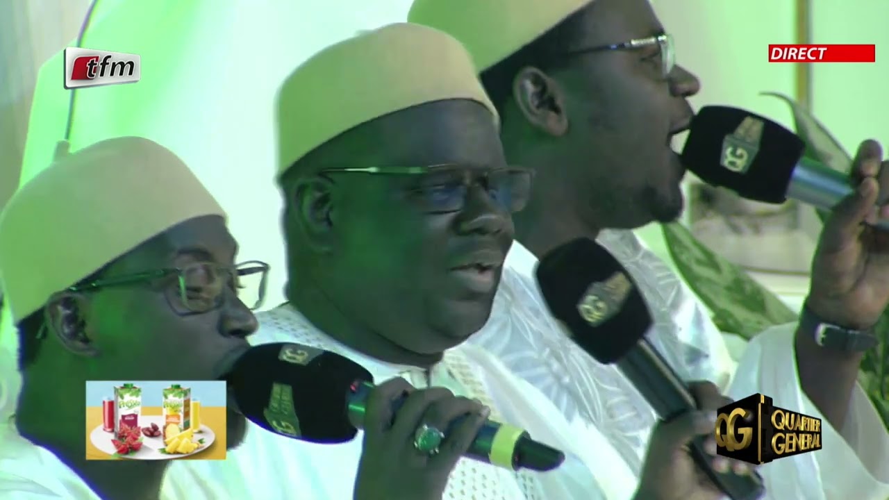 Prestation Exceptionelle de Serigne Sam Mboup dans QG du 30 Avril 2022