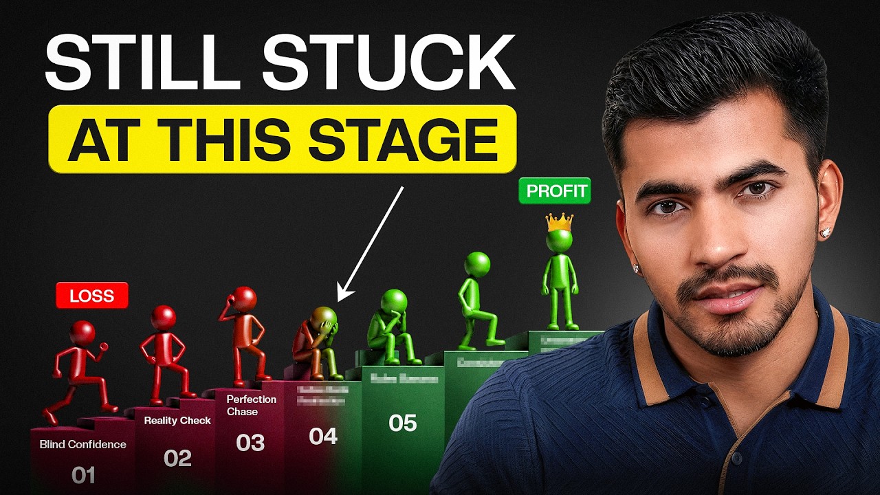 7 Stages Every Trader Should Know Before Trading