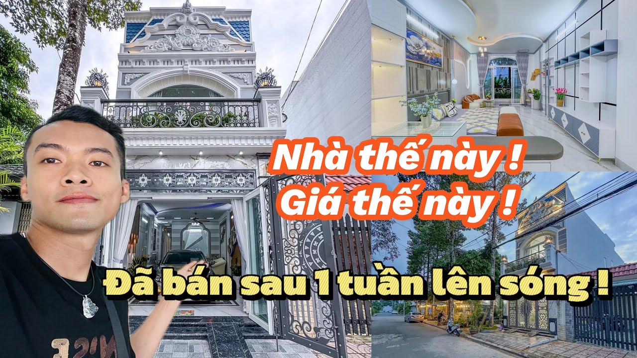 Nhà đẹp Cần Thơ - Trục chính KDC Hồng Phát An Bình Ninh Kiều ! ÊM QUÁ NÊN BÁN QUÁ NHANH !