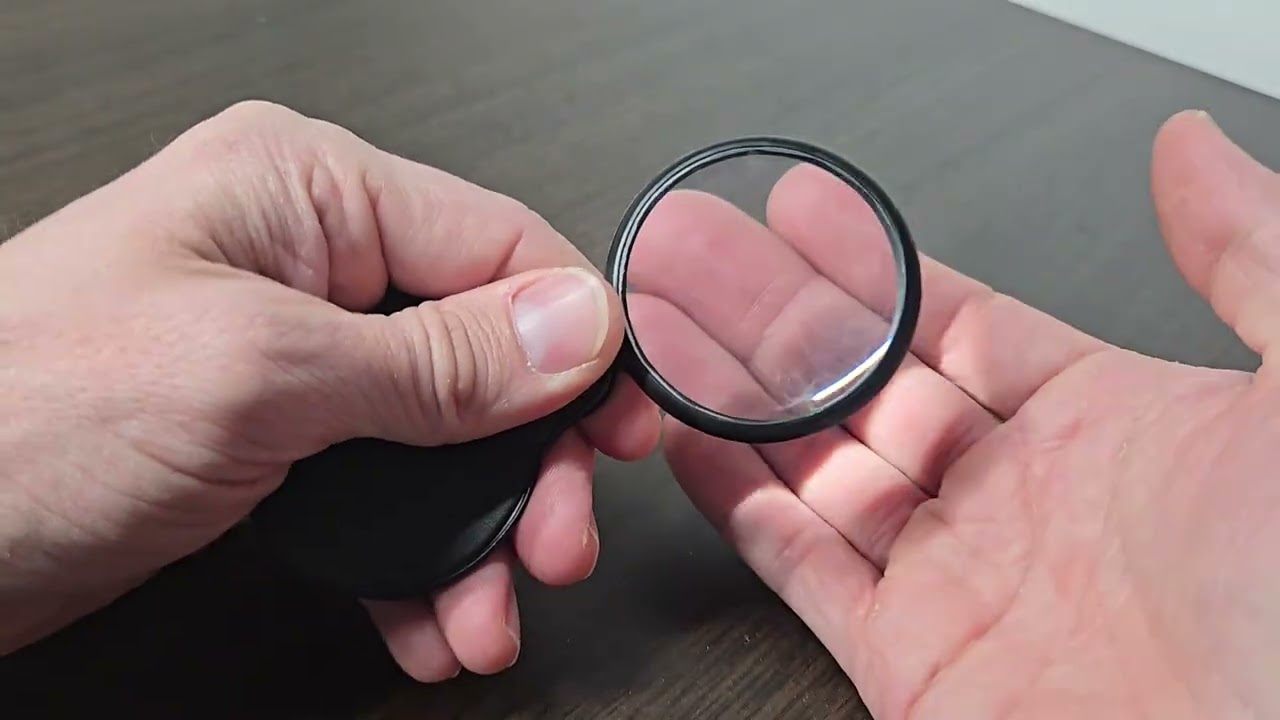 10X Small Magnifying Glass Review