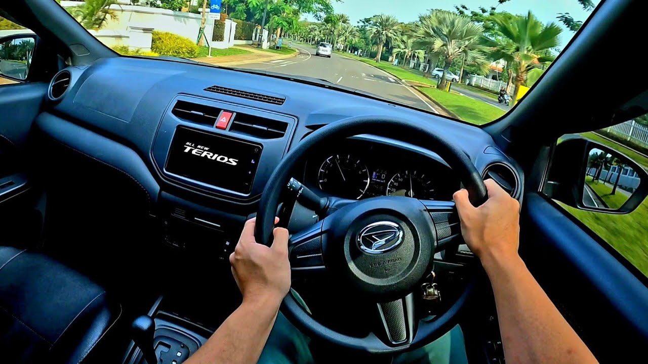Driving POV DAIHATSU TERIOS (FACELIFT) 1.5 X A/T 2023 | Acceleration & Handling | Test Drive ASMR